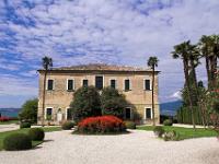 Villa Brenzone an der Punta San Vigilio
